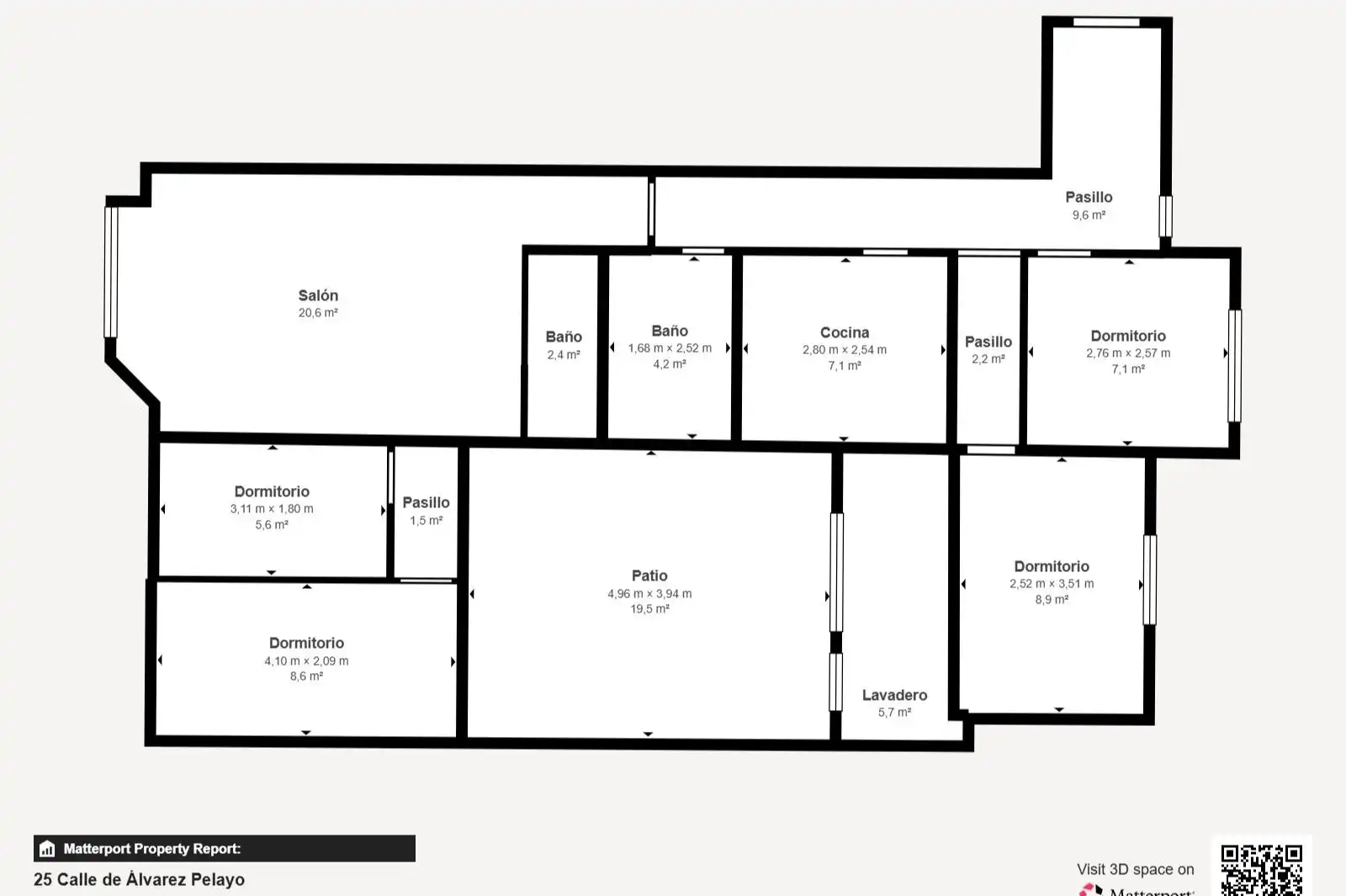 Flat for sale in Granada