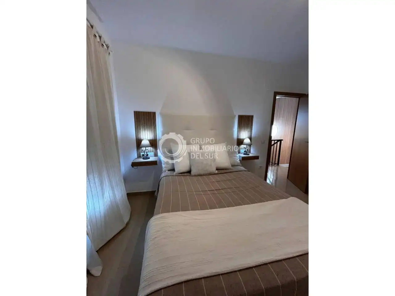 Habitación de Casa o chalet en venta en Paterna de Rivera con Aire acondicionado, Calefacción y Terraza