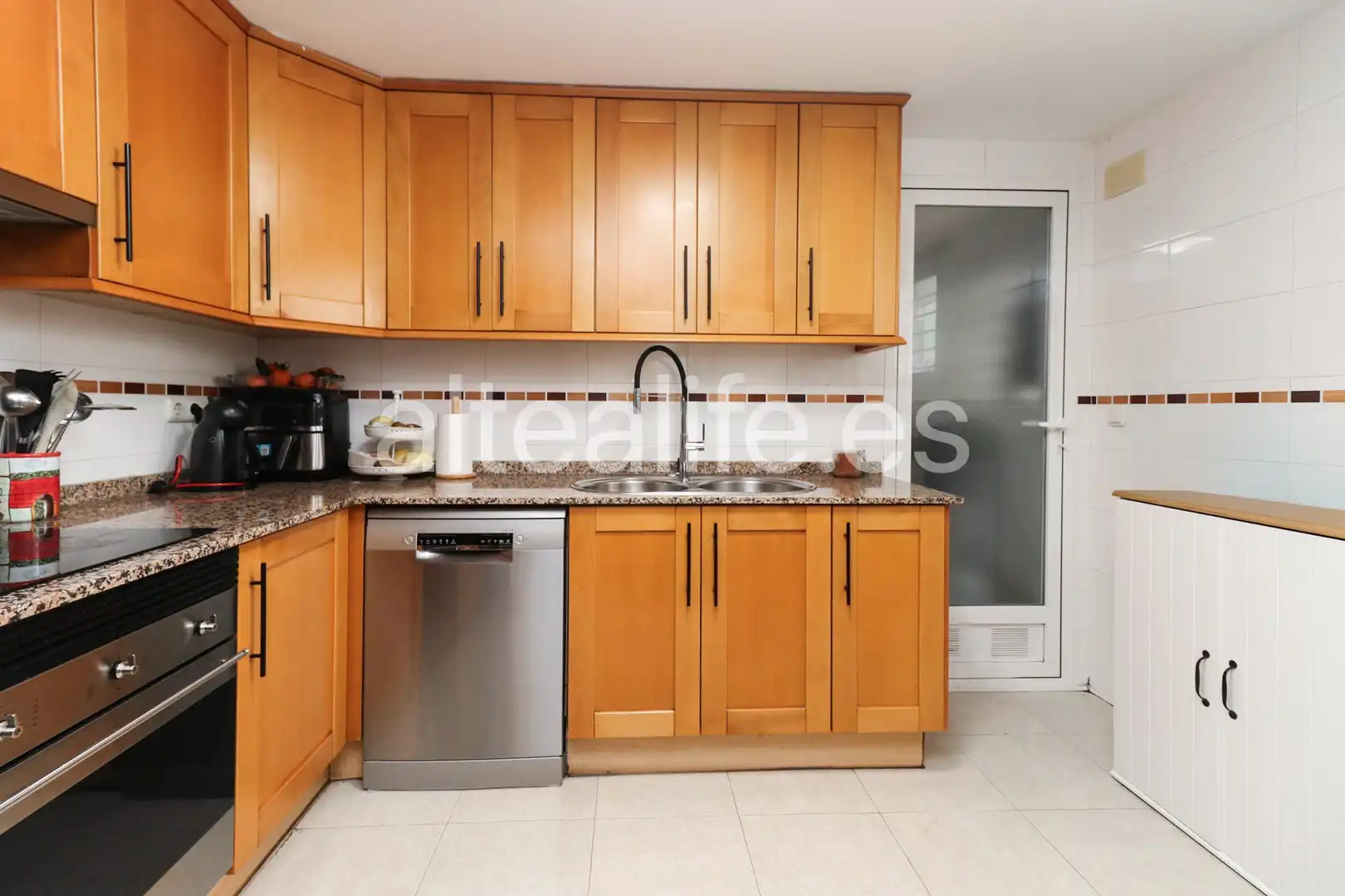 Cuina de Apartament en venda en Altea amb Aire condicionat, Calefacció i Balcó