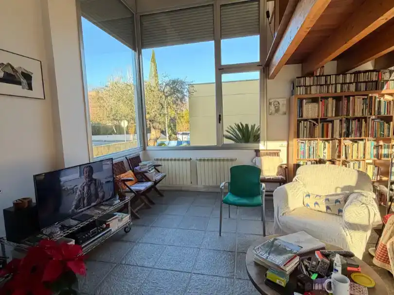 Sala de estar de Casa o chalet en venta en Sant Esteve de Palautordera, Barcelona