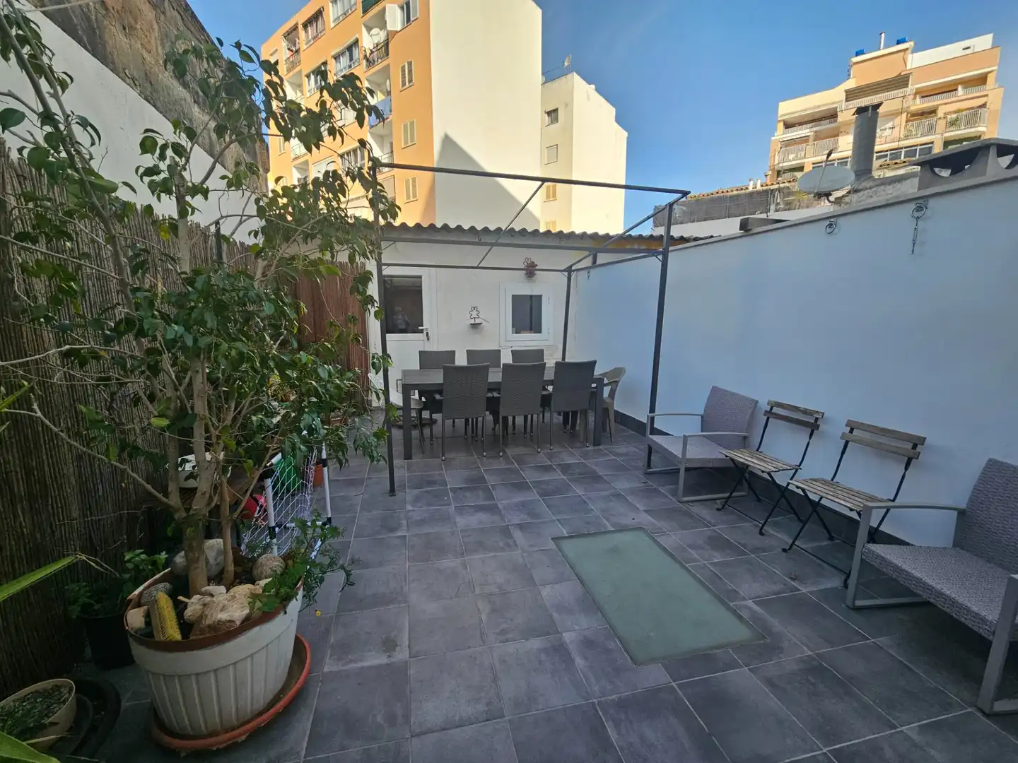 Terraza de Piso en venta en  Palma de Mallorca con Terraza