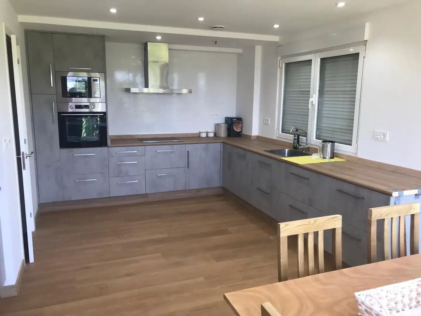 Cocina de Casa o chalet de alquiler en Foz con Jardín privado y Amueblado