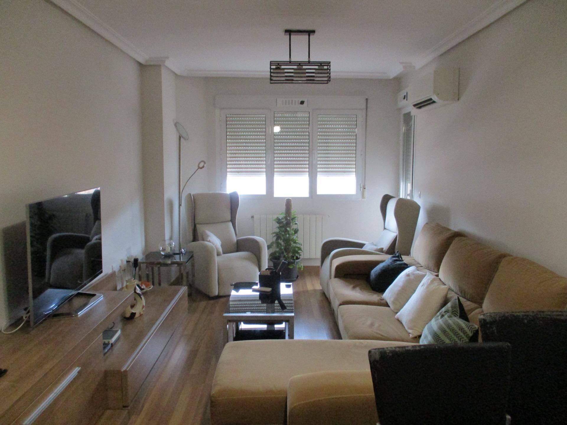 Sala d'estar de Pis en venda en Puertollano amb Aire condicionat, Calefacció i Terrassa