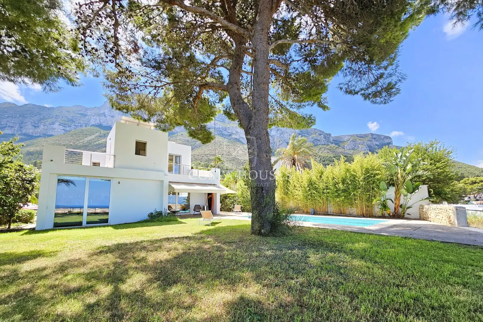 Garden of Houses for sale in Dénia  with Air Conditioner, Private garden and Terrace