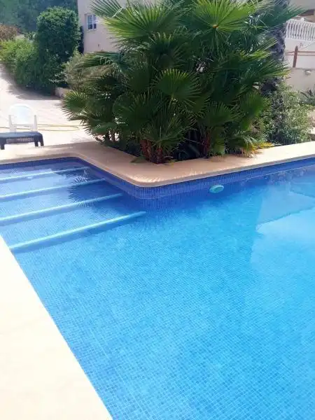 Swimming pool of Houses for sale in Benidorm  with Terrace