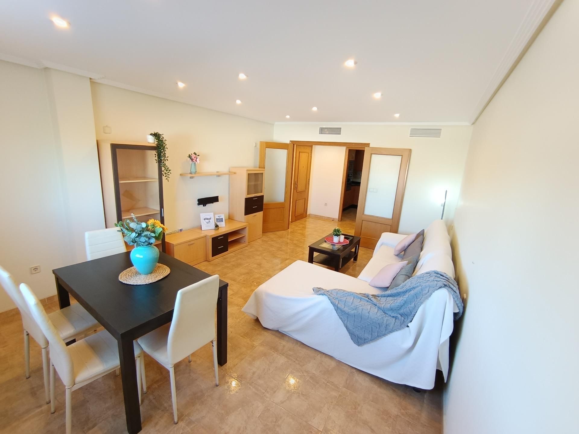 Living room of Flat for sale in Molina de Segura