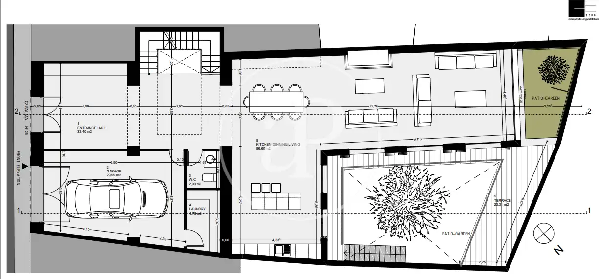 Casa adosada en venta en Montuïri con Aire acondicionado, Calefacción y Jardín privado