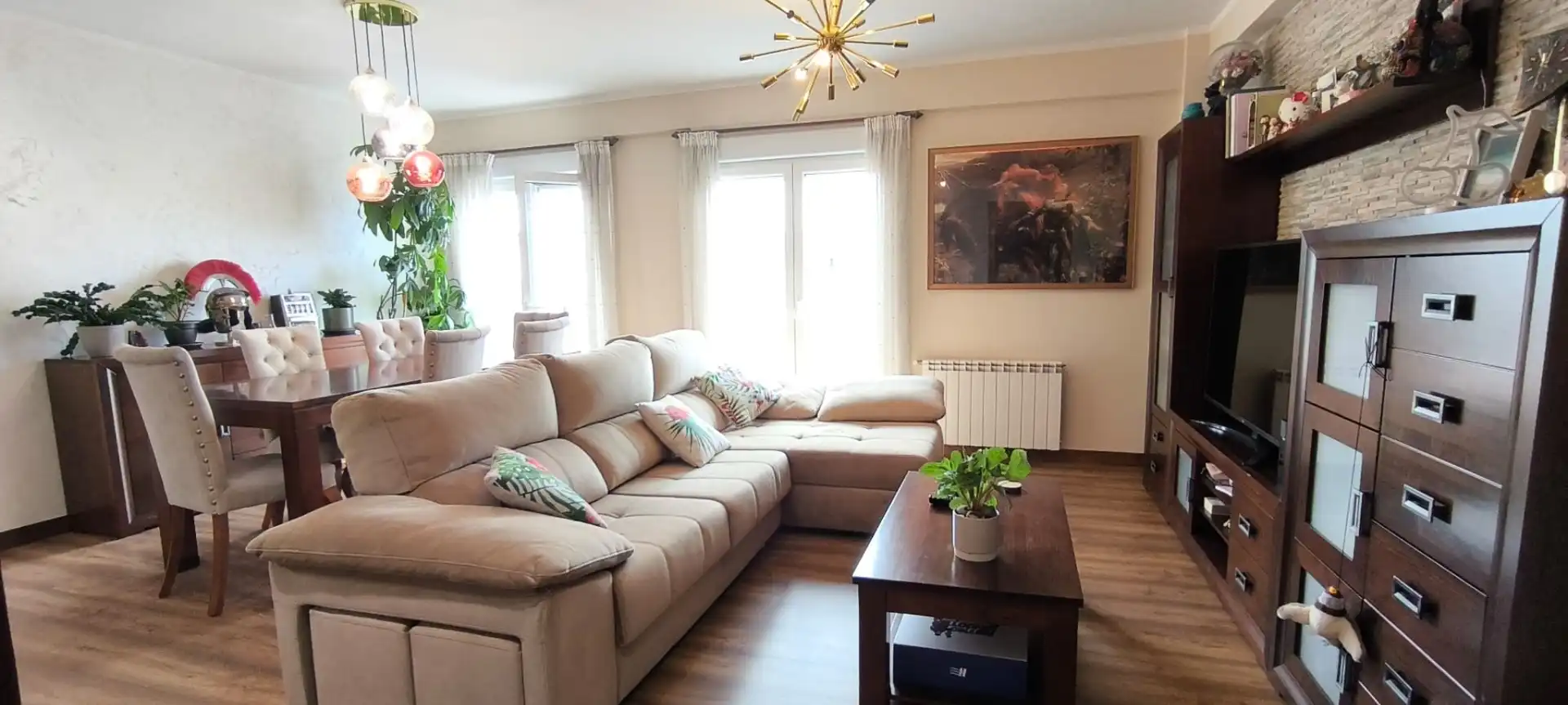 Sala de estar de Piso en venta en Torrelavega  con Calefacción y Trastero