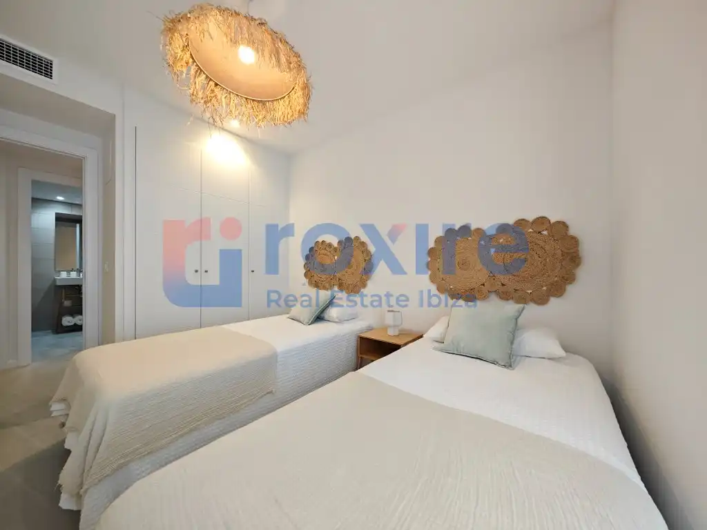 Bedroom of Apartments for rent in Eivissa  with Air Conditioner, Heating and Terrace