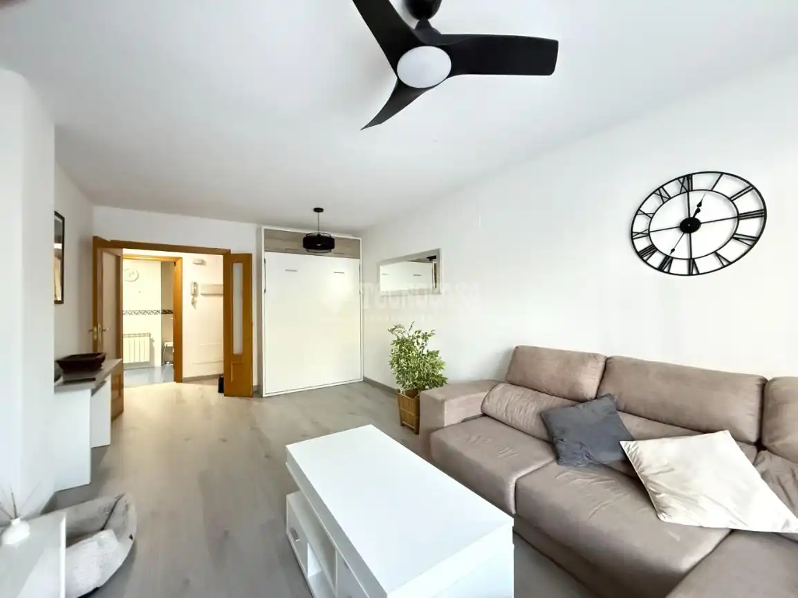 Sala d'estar de Pis de lloguer en Móstoles amb Calefacció i Terrassa