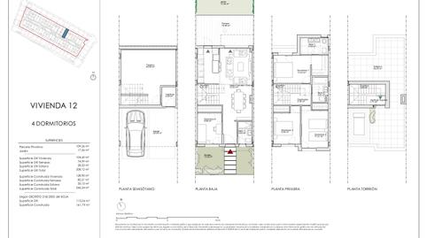 Foto 3 de Pis en venda a Calle Tailandia, 18, Churriana - El Pizarrillo - La Noria-Guadalsol, Málaga
