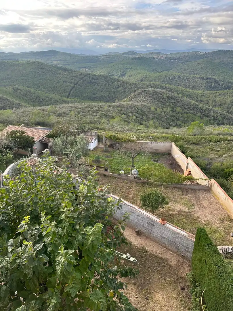 Garden of Houses for sale in La Bisbal del Penedès  with Heating, Private garden and Terrace