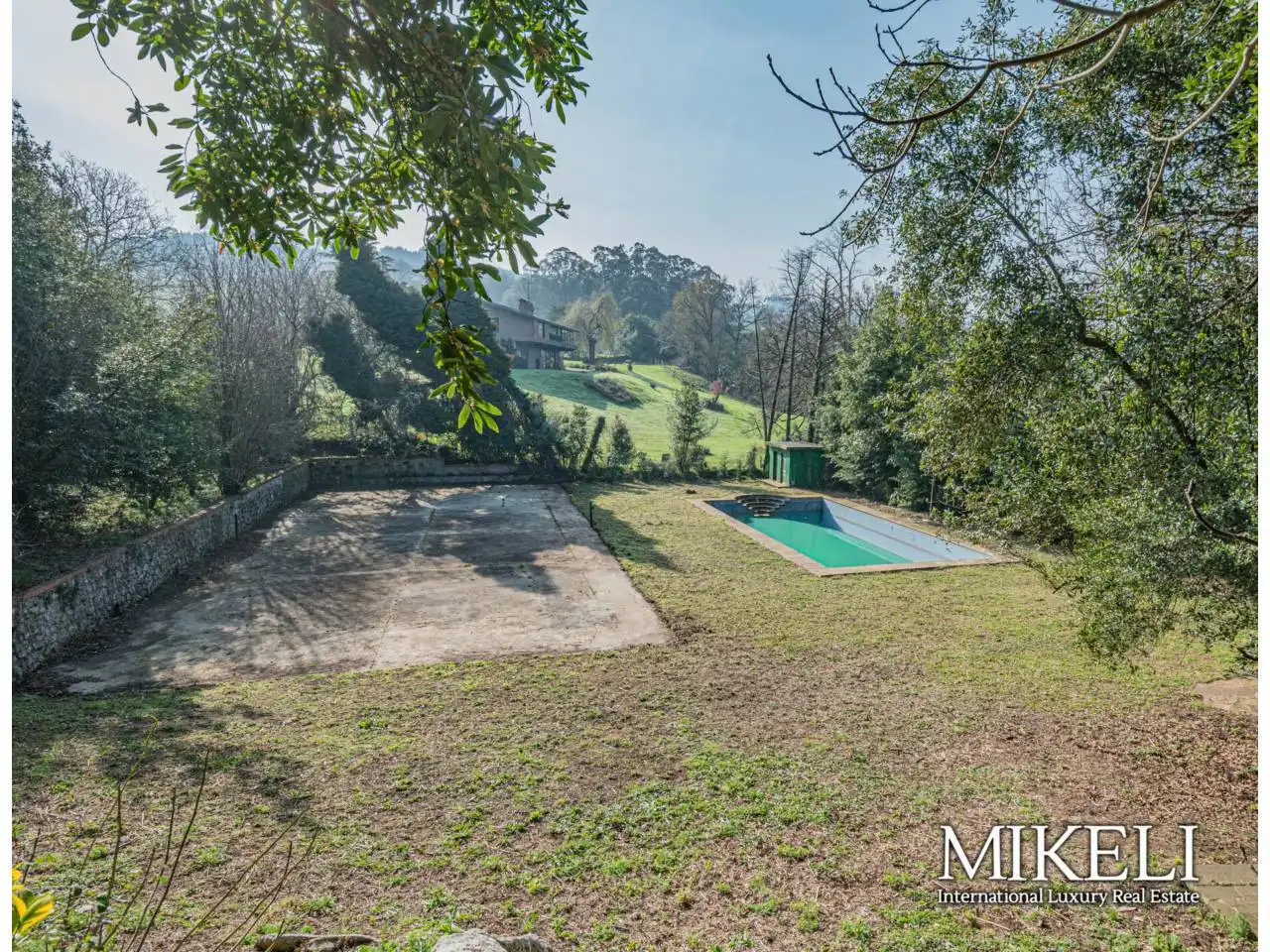 Piscina de Casa o xalet en venda en Piélagos amb Calefacció, Jardí privat i Terrassa