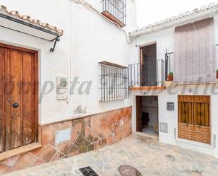 Exterior view of Single-family semi-detached for sale in Comares  with Heating