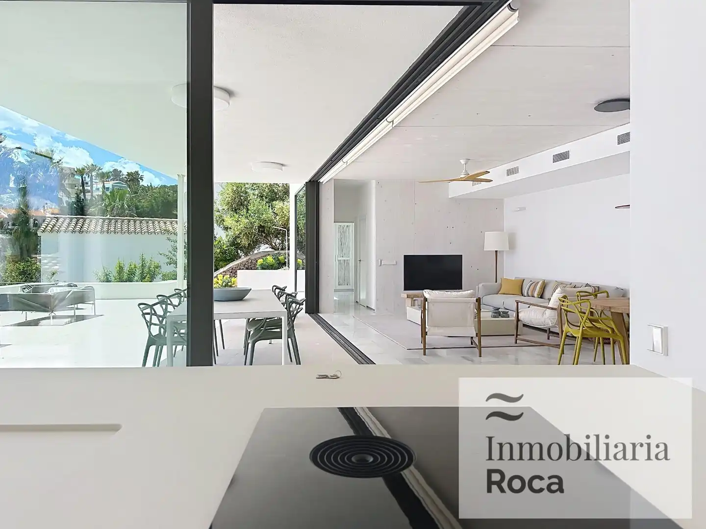 Terraza de Casa o chalet de alquiler en Es Mercadal con Aire acondicionado, Calefacción y Jardín privado