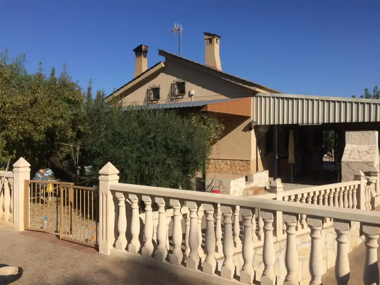 Exterior view of Houses for sale in Lorca  with Swimming Pool
