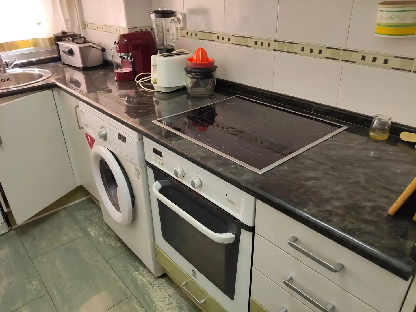 Cuina de Pis en venda en Zaragoza amb Aire condicionat, Calefacció i Parquet