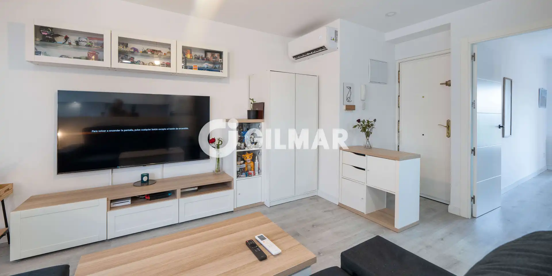 Living room of Flat for sale in Ciudad Lineal