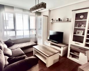 Living room of Flat for sale in Barakaldo   with Furnished and Balcony