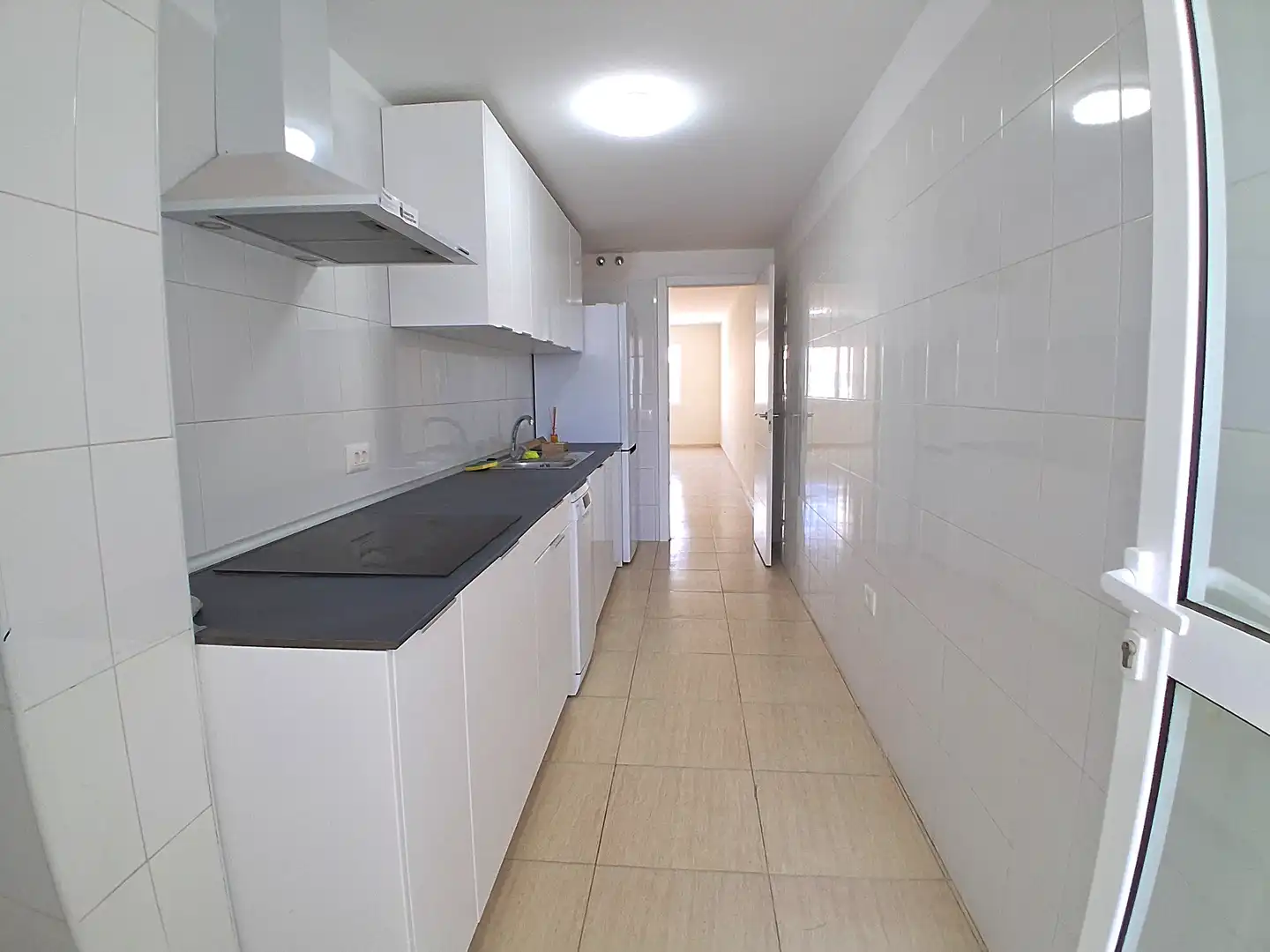 Kitchen of Flat for sale in Granadilla de Abona  with Furnished and Balcony