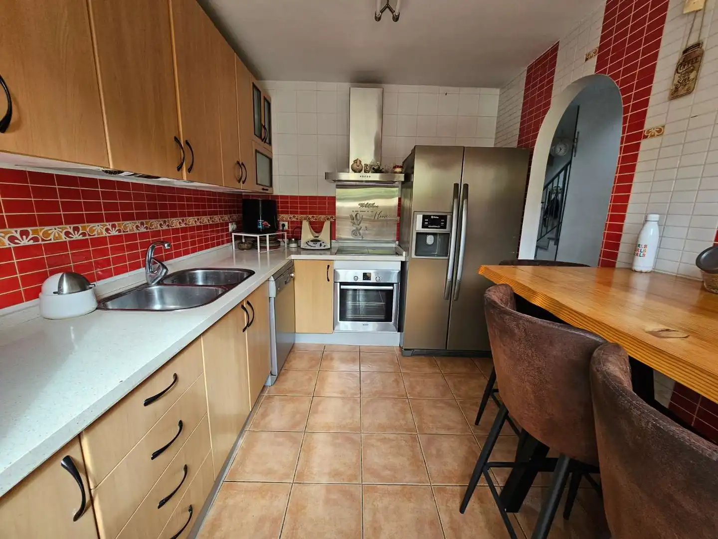 Cocina de Casa o chalet en venta en Alhaurín de la Torre con Aire acondicionado, Calefacción y Terraza