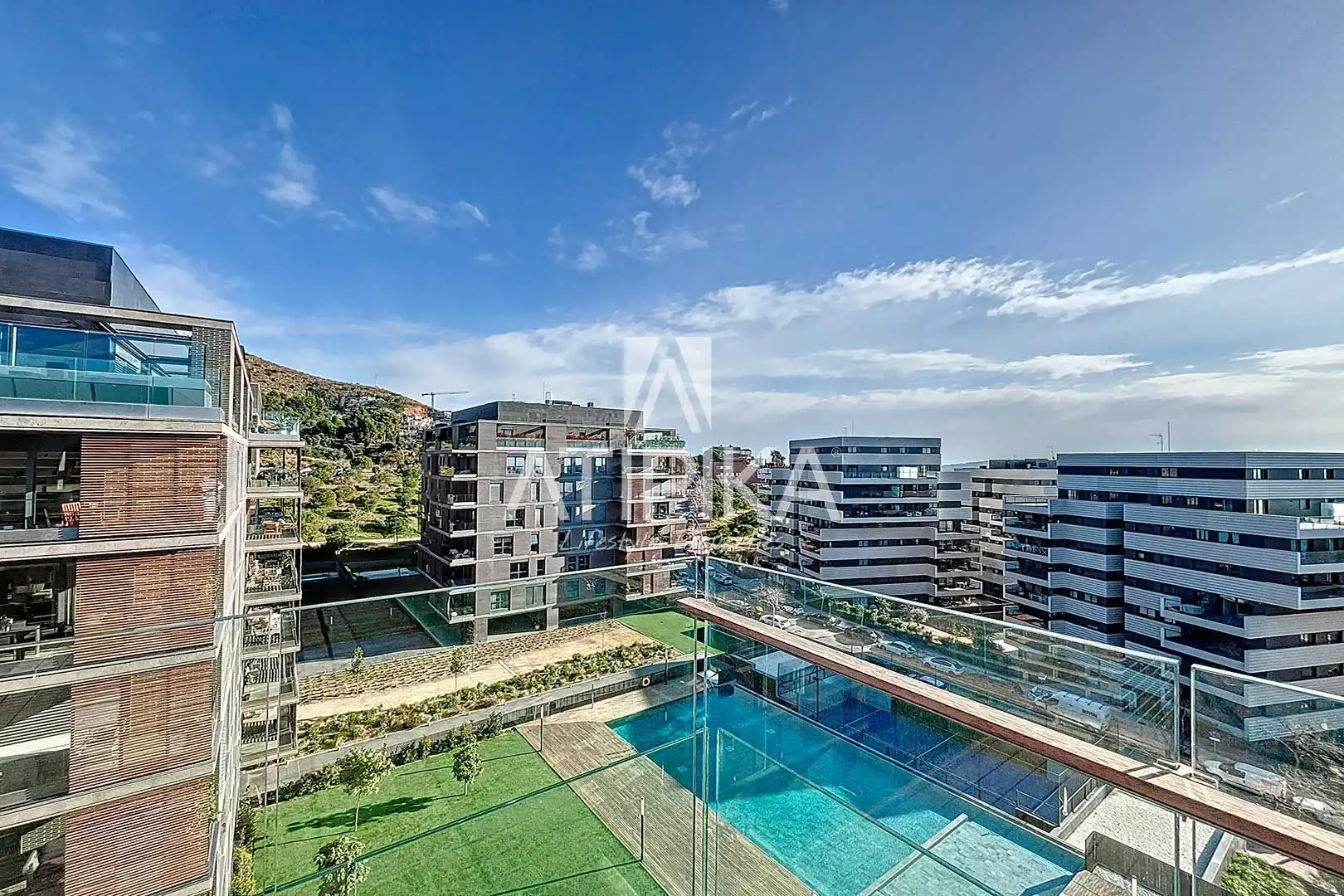 Ático con piscina en venta en Finestrelles, imagen 3