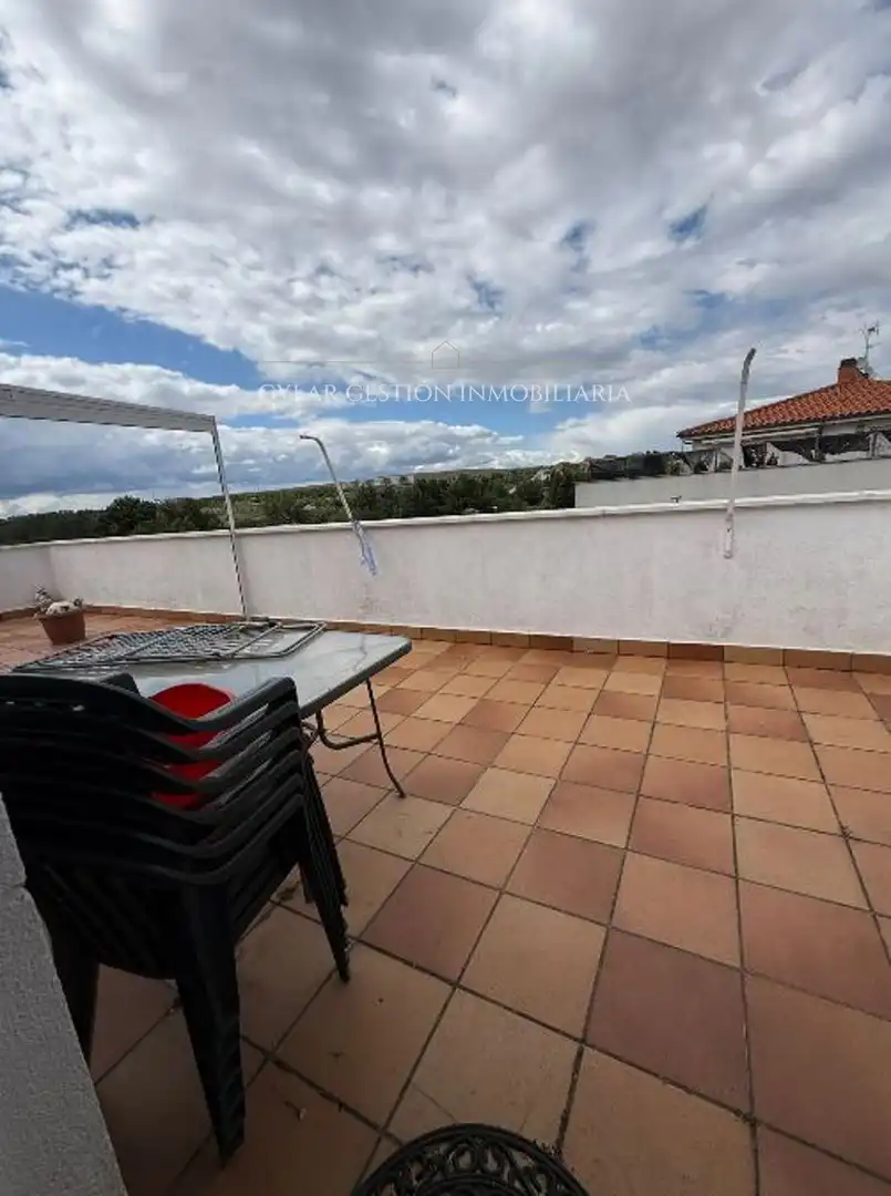 Terraza de Ático en venta en Salamanca con Aire acondicionado, Calefacción y Terraza