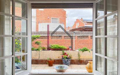 Exterior view of Single-family semi-detached for sale in Esplugues de Llobregat  with Terrace and Balcony