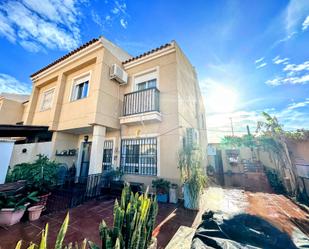 Exterior view of Duplex for sale in Águilas  with Air Conditioner, Private garden and Terrace