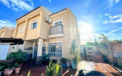 Exterior view of Duplex for sale in Águilas  with Air Conditioner, Private garden and Terrace