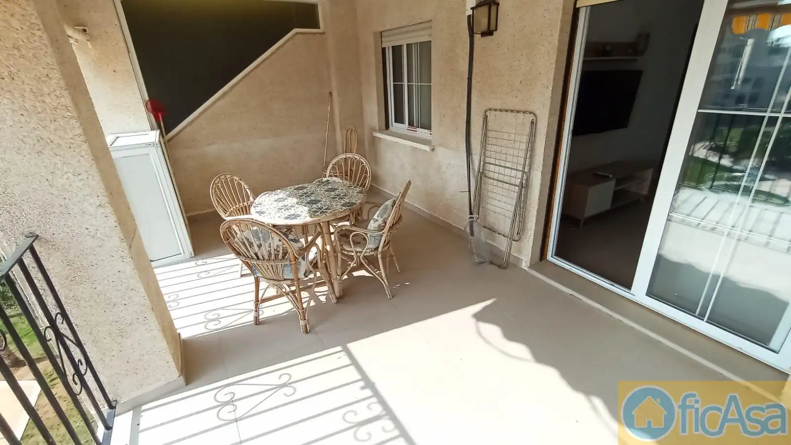 Terraza de Apartamento en venta en Oropesa del Mar / Orpesa con Aire acondicionado, Calefacción y Terraza