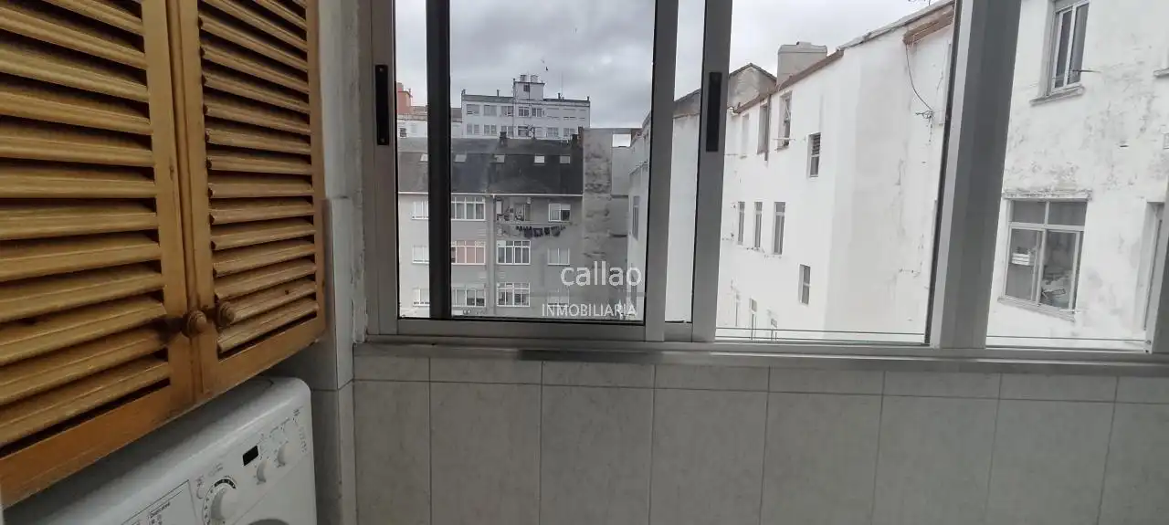 Exterior view of Flat for rent in Ferrol  with Heating and Furnished