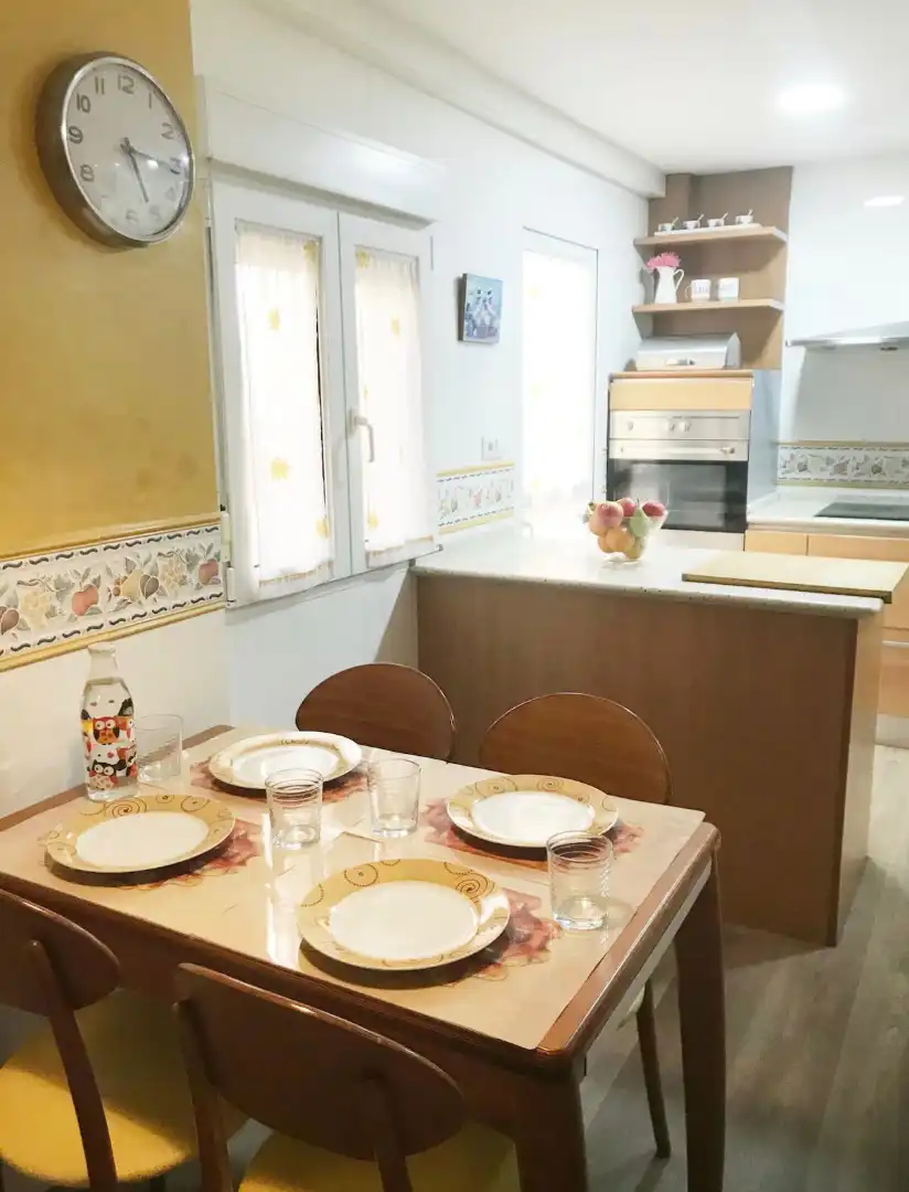 Küche von Wohnung zum Verkauf in Cádiz mit Klimaanlage