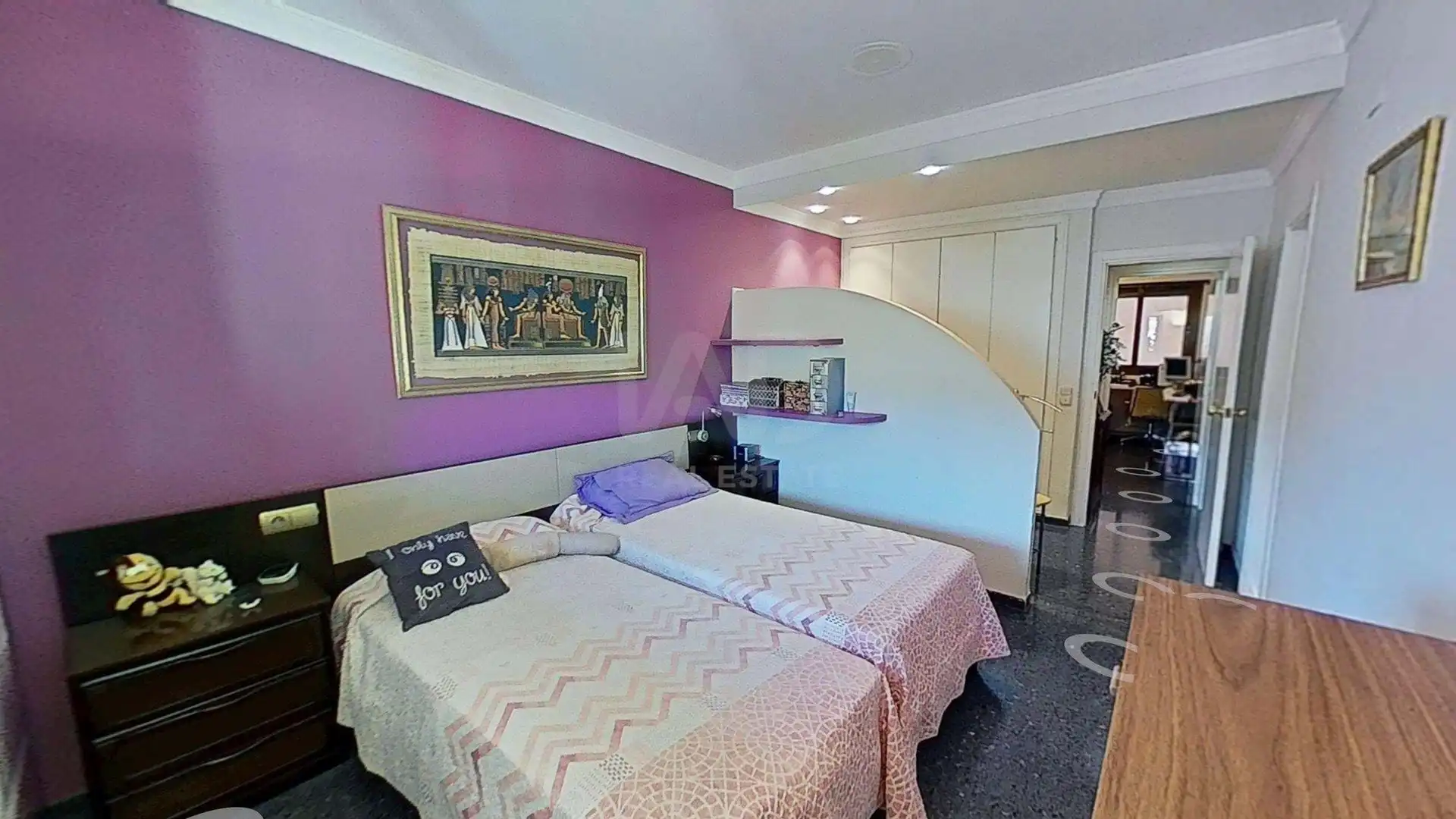Bedroom of Flat for sale in Alcoy / Alcoi  with Terrace