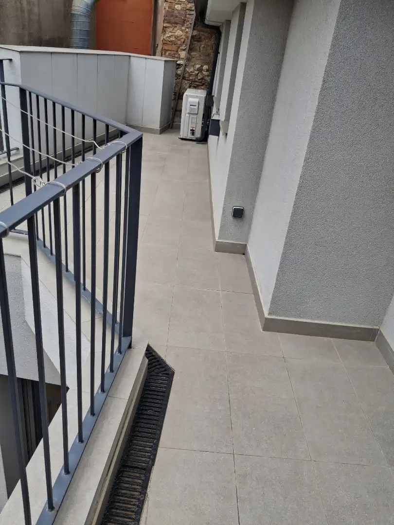 Terrasse von Maisonette zur Miete in Terrassa mit Klimaanlage, Heizung und Terrasse