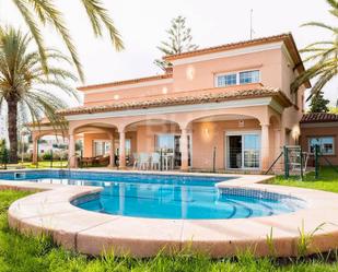 Vista exterior de Casa o xalet en venda en Villajoyosa / La Vila Joiosa amb Aire condicionat i Piscina