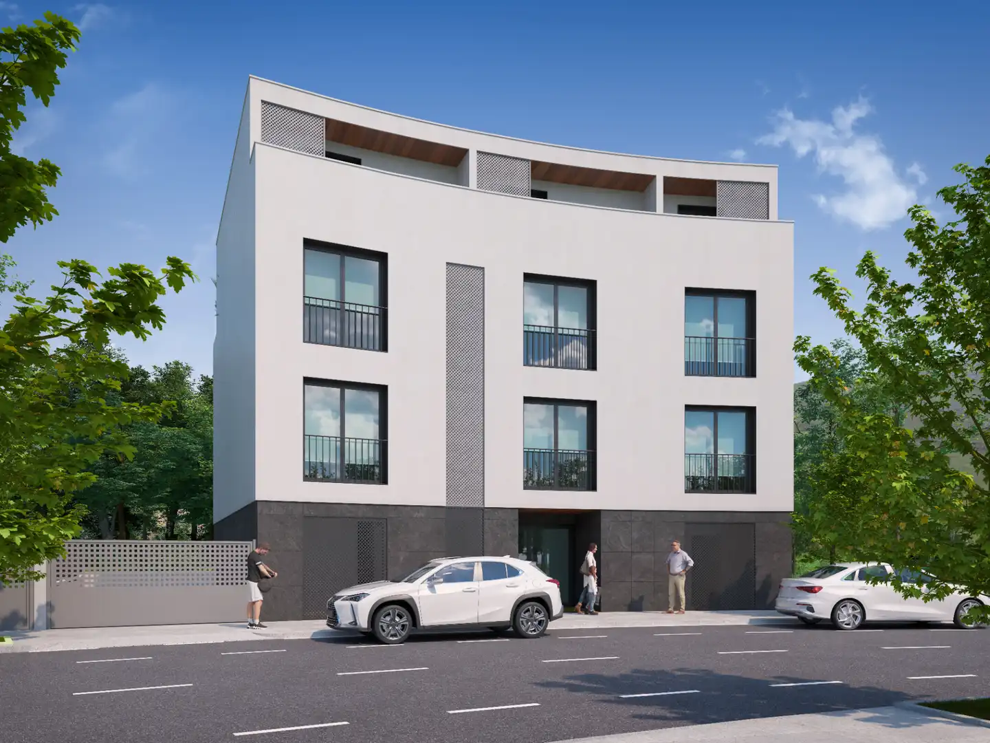 Dúplex en venta en Gorostiza Auzunea, Cruces