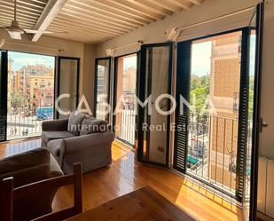 Vista exterior de Apartament en venda en  Barcelona Capital amb Aire condicionat i Balcó