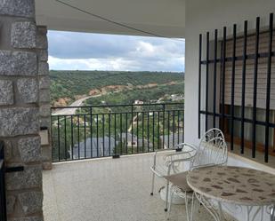 Balcony of House or chalet for sale in Los Navalmorales  with Private garden, Terrace and Swimming Pool
