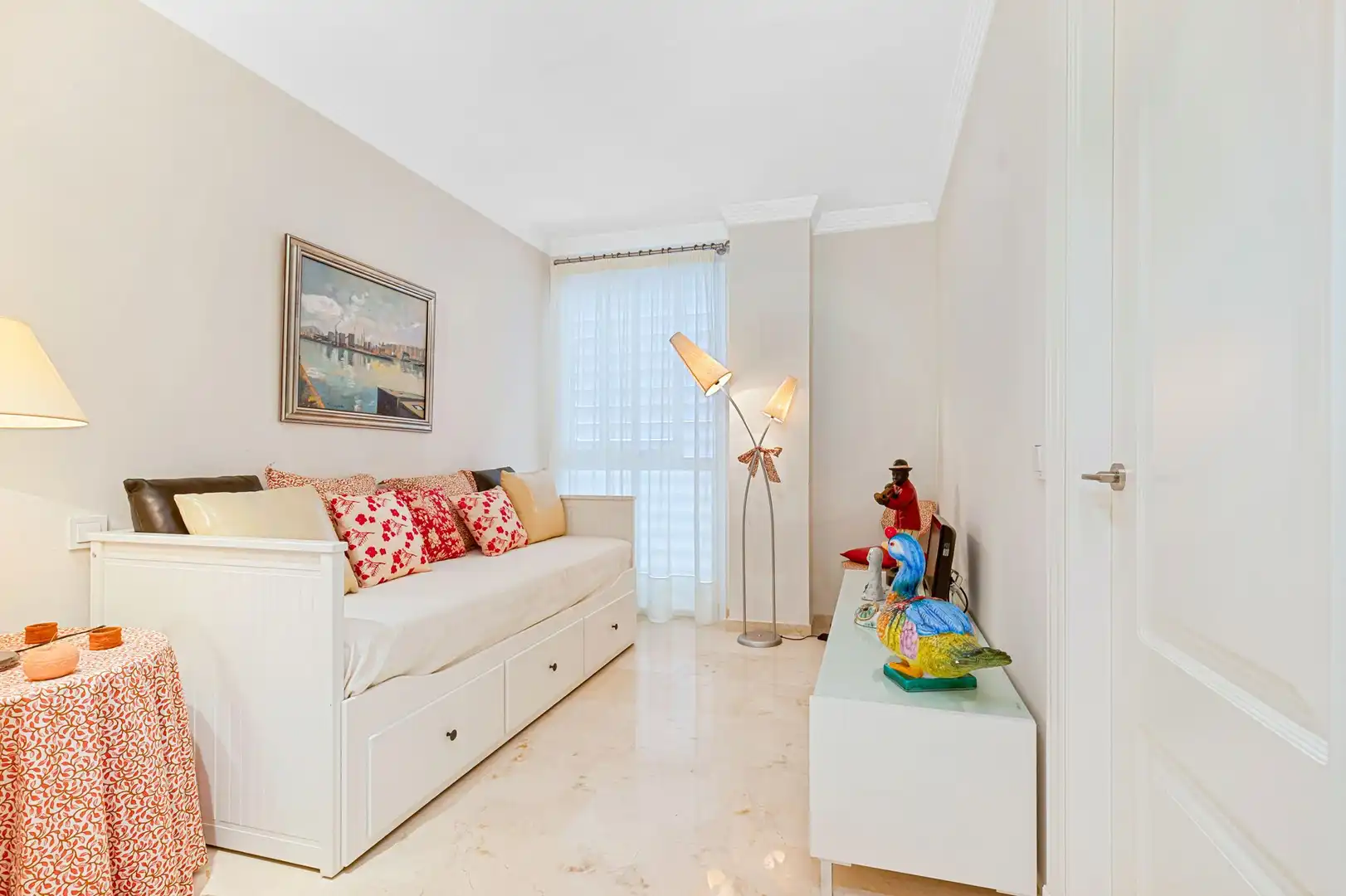 Bedroom of Flat for sale in Marbella  with Air Conditioner, Heating and Terrace