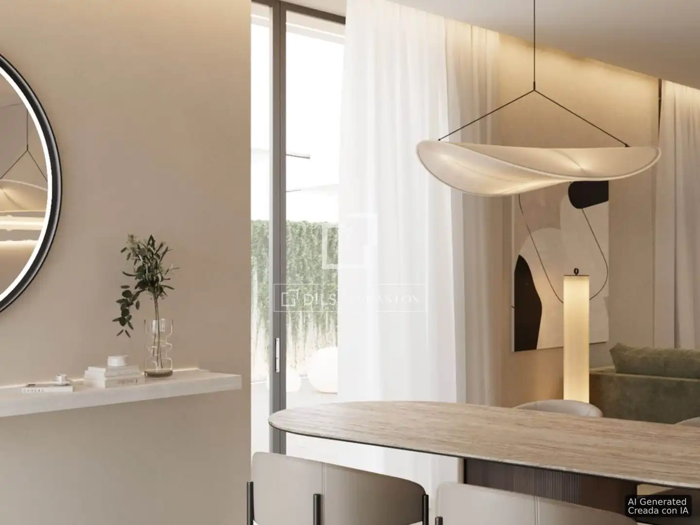 Sala d'estar de Casa o xalet en venda en L'Eliana amb Aire condicionat, Terrassa i Piscina