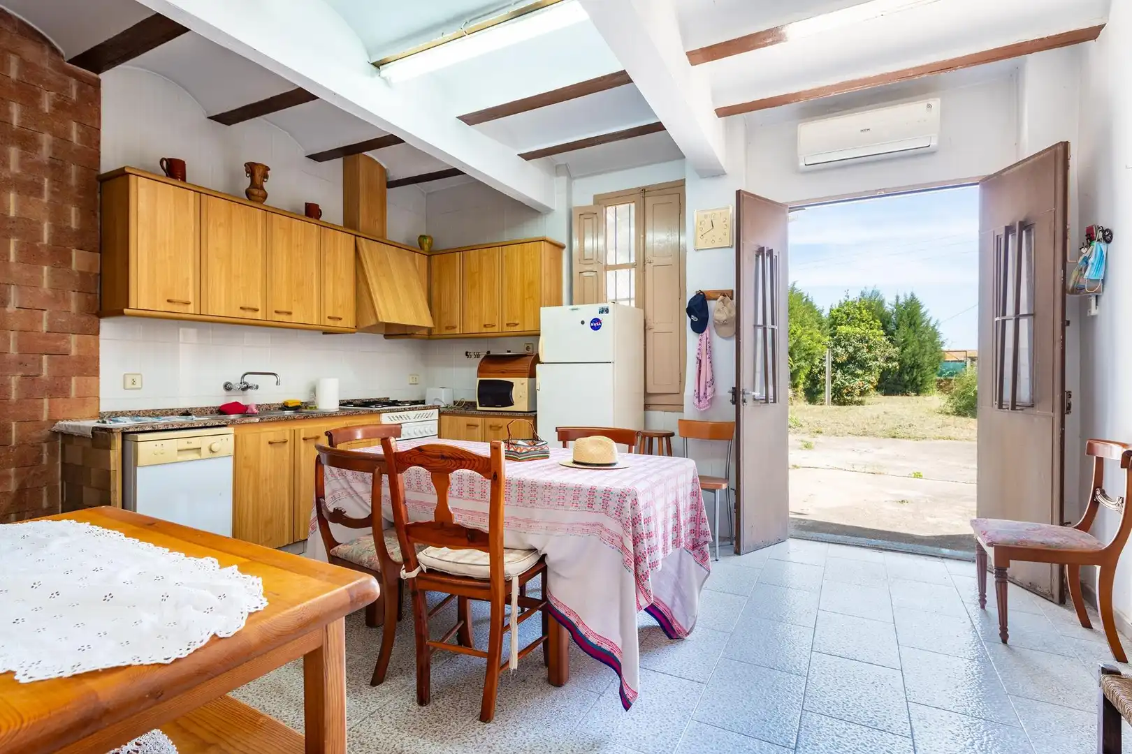 Kitchen of Country homes for rent in Valencia  with Heating