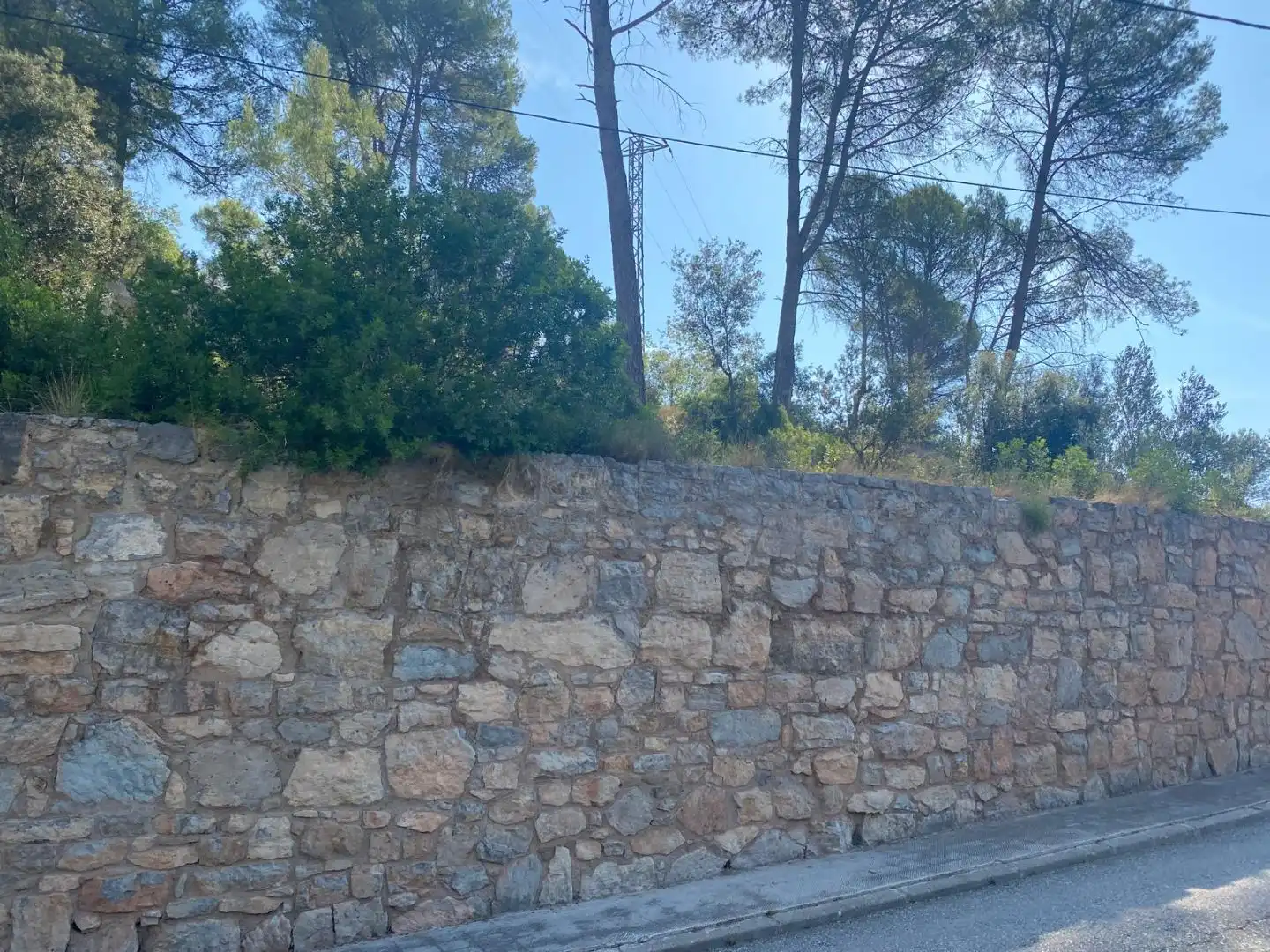 Residential land for sale in Carrer del Montcau 242