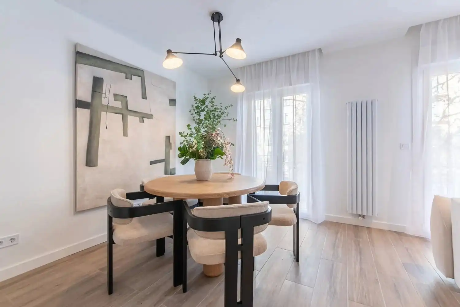 Comedor de Piso en venta en Madrid con Aire acondicionado, Amueblado y Balcón