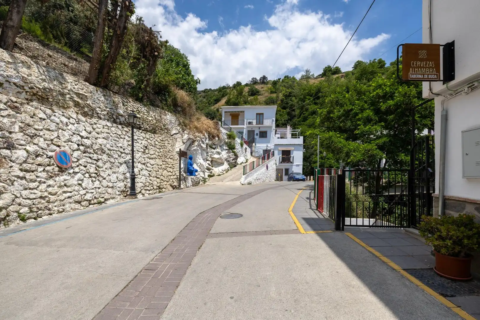 Exterior view of Houses for sale in Soportújar  with Terrace, Balcony and Alarm