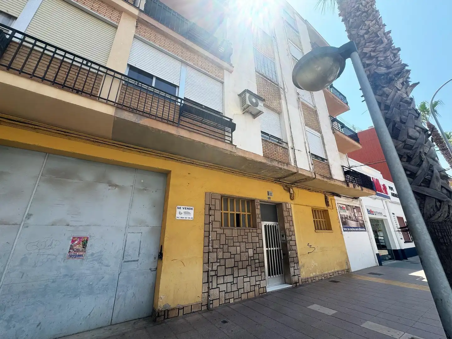 Vista exterior de Piso en venta en Vila-real