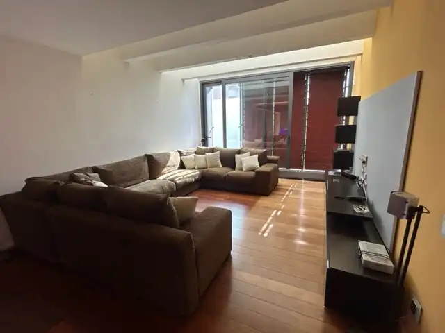 Sala de estar de Casa o chalet en venta en Barcelona con Aire acondicionado, Calefacción y Jardín privado