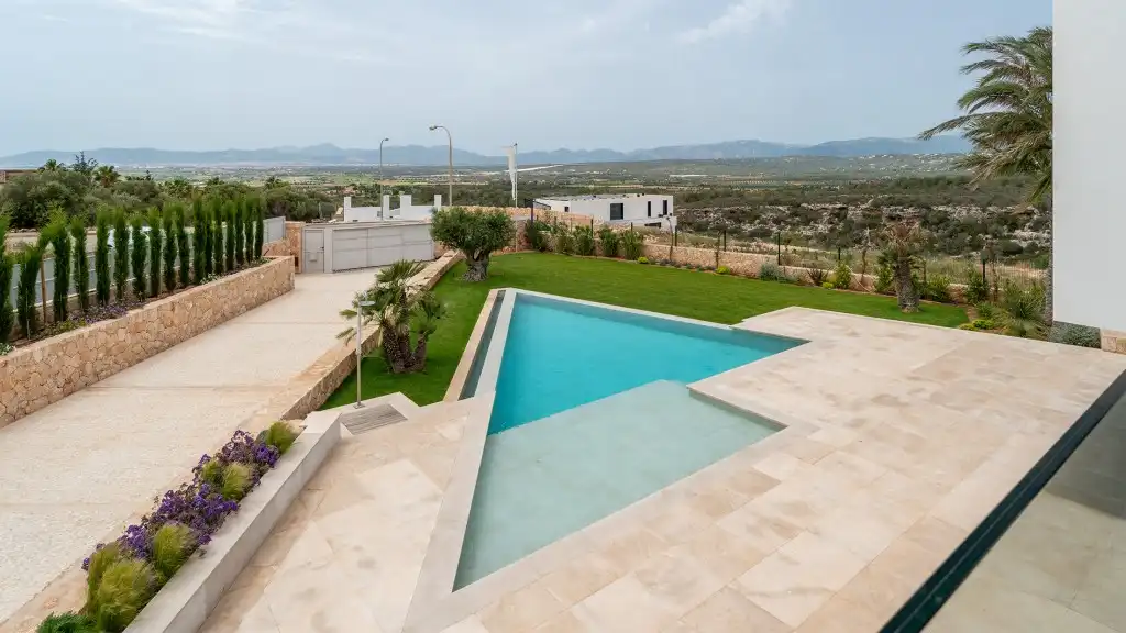 Piscina de Casa o chalet en venta en  Palma de Mallorca con Aire acondicionado, Calefacción y Terraza