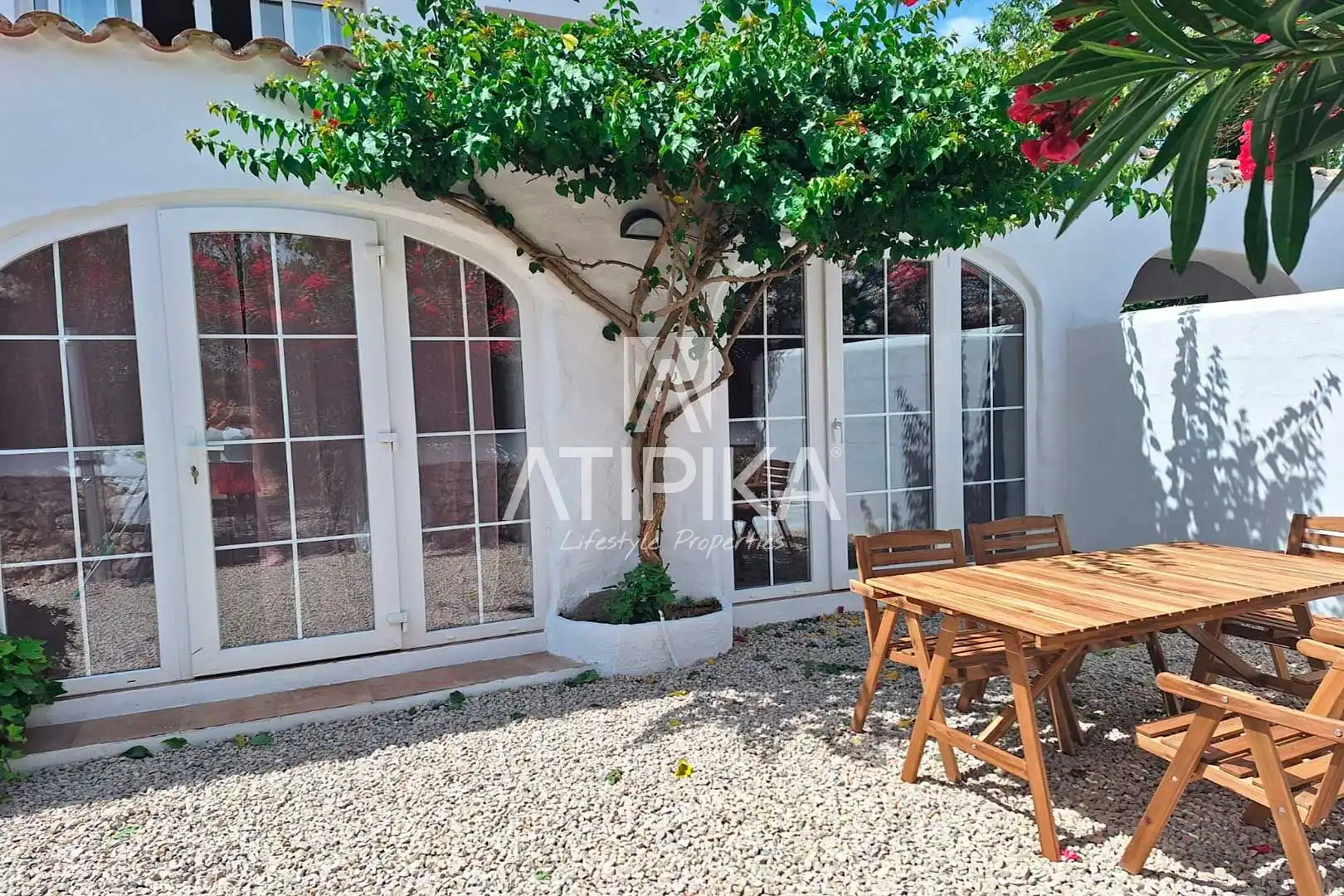 Jardín de Finca rústica en venta en Maó - Mahón con Aire acondicionado, Piscina y Horno