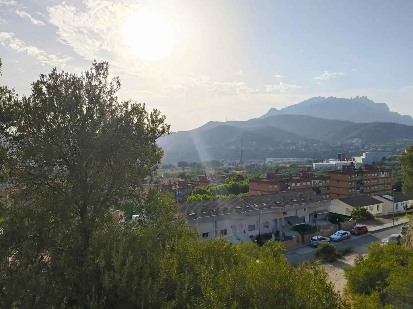 Adossat amb terrassa en venda a Olesa de Montserrat, imagen 2